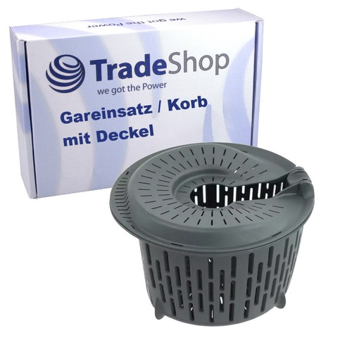 Gareinsatz körbchen inkl - gareinsatz,