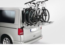 Original VW T5 / T6 Fahrradträger für die Heckklappe 7H0071104 Neuwertig in Ovp