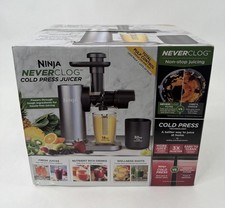 Ninja Never Clog Cold Press