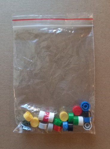 Knopfschalterkappe neu 7x3 - neu,