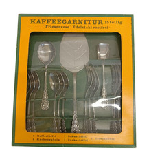 Vintage Kaffeegarnitur Besteck
