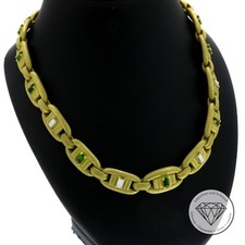 Wert 63.400,- Original Kieselstein Cord Diamant Collier 750 Gold massiv xxyy