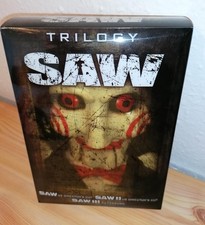 5 DVD-Box Saw I-III - Saw