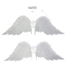 Engelsflügel-Kostüm