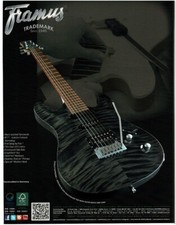 2012 FRAMUS Diablo Supreme X