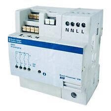 Busch-Jaeger 6991 Binäreingang 4fach, 24V / 230V 50Hz / REG / grau / Powernet