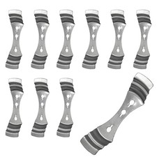 Dochthalter aus Edelstahl