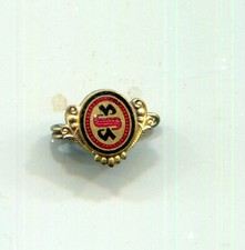 SPD Ehrennadel  golden  Deutsches Reich   RAR  vergoldet