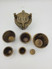 Antikes Bechergewicht