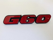 VW Corrado G60 Emblem Zeichen Schriftzug Kühlergrill NEU Original VW