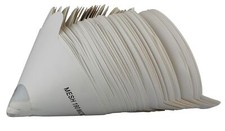 100x Lacksieb Lacksiebe Farbsiebe Lackfilter für Autolack Industrie 190my