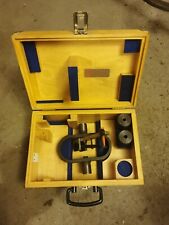 DDR Kraftmessgerät Kraftmessbügel 10 kN für Zug Druck Messuhr Kraftmesser