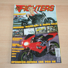 Fachzeitschrift Fighters  Ausgabe 02/2000 Spondon- Honda CBR 900RR
