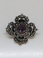 Vintage Trachten Brosche