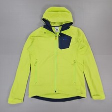 Softshell Herren Jacke grün