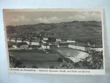 AK, Hirschberg,  Jelenia Góra/Polen, Kasernen Grunauer Str., Blick auf Grunau