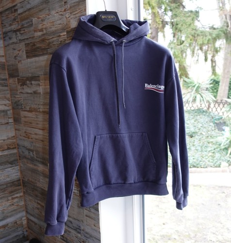 Balenciaga sweater hoody - balenciaga,
