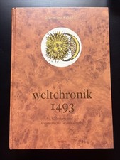 HARTMANN SCHEDEL: WELTCHRONIK 1493 - Kolorierte und kommentierte Gesamtausgabe
