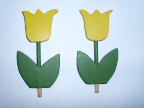 Tulpen kranz stecker 10 - ca.,