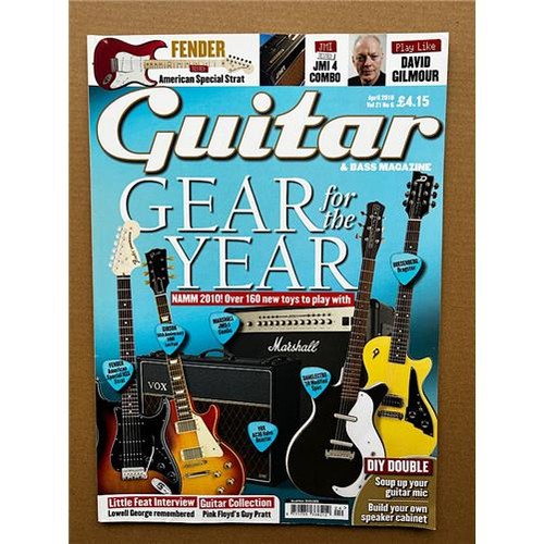 Various 2010 guitar bass - various,