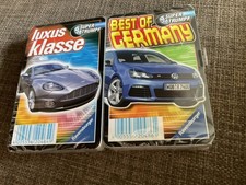 Super Trumpf Quartett LUXUS