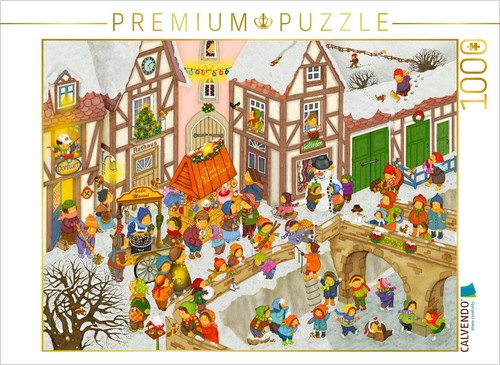 Calvendo puzzle mein - puzzle, dorf