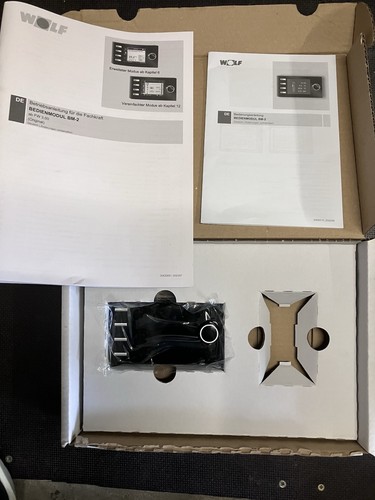 Wolf bedienmodul schwarz - bm-2,