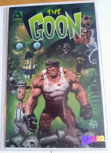 The goon avatar - press, 1999