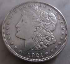 MDS USA ONE 1 DOLLAR 1921