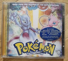 Pokemon The First Movie - CD - Nintendo ⚡️