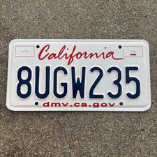 Original US Auto Kennzeichen