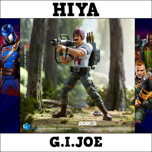 Hiya toys joe - hiya, g.i.joe