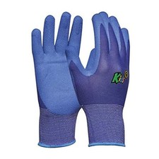 Gebol Kids 1 Paar Gartenhandschuhe fu r Kinder 5-8 Jahre, atmungsaktive Arbeitsh