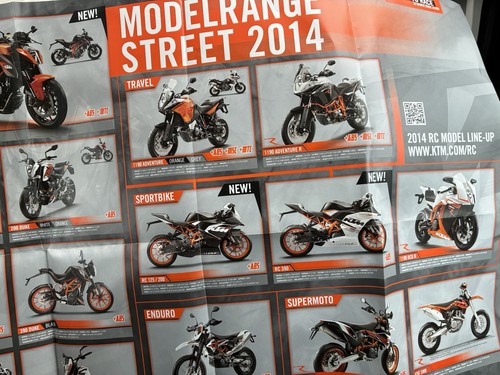Die ktm range motorrad verkauf - range,