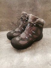 Salomon Schneestiefel Winterstiefel GR. 39 1/3 Waterproof Damen Grau