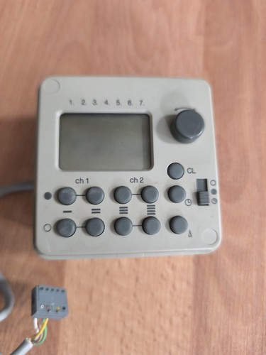 Junkers digitaluhr - 2d,