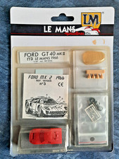 LM Le Mans Miniatures - H0 - 1:87 - Ford GT 40 MK II  1966 - Resinbausatz