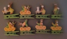 Konvolut Oster Deko Hasen