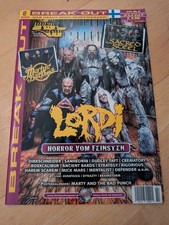 BREAK OUT Heavy Rock Magazin Mai / Juni  2025:  Lordi