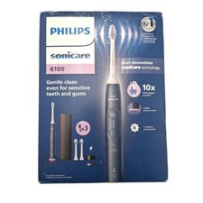 Philips Sonicare 6100 elektrische Zahnbürste Schallzahnbürste 2 Putzmodi 3