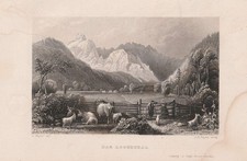c1850 Das Logerthal - Logarska