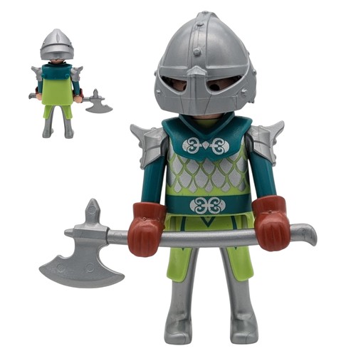 Playmobil figur ritter grün - ritter,