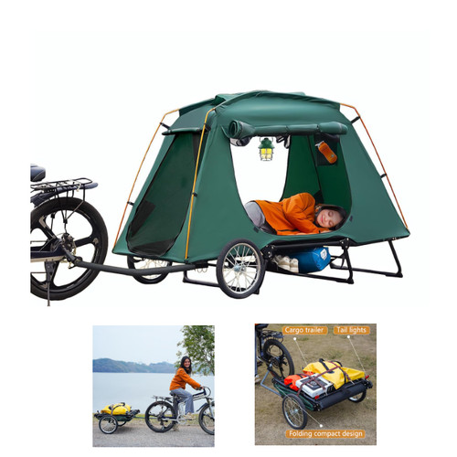 Faltbares zelt für wohnwagen - zelt,