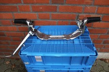 Suzuki VS 1400 Intruder Fußrastenanlage vorn original 1987-2003