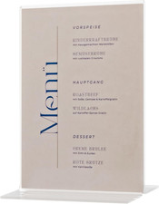 Kristallklarer T-Ständer