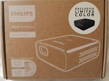 Philips PicoPix Micro, LED DLP, bis zu 80" Display, 115 Minuten Akkulaufzeit OVP
