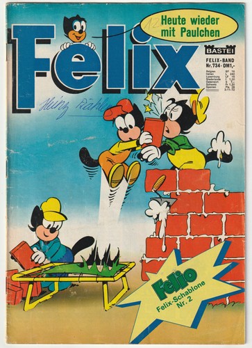 Felix 734 ohne beilage - ohne,