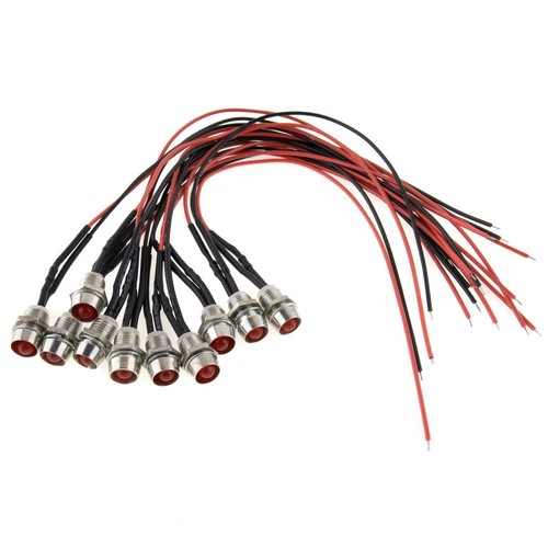 10x schraub led - 10x, 12v