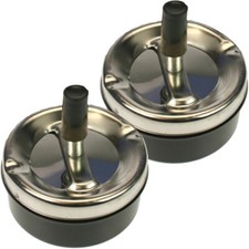 Aschenbecher m - 2x,