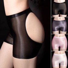 Damen Satin Glanz Höschen